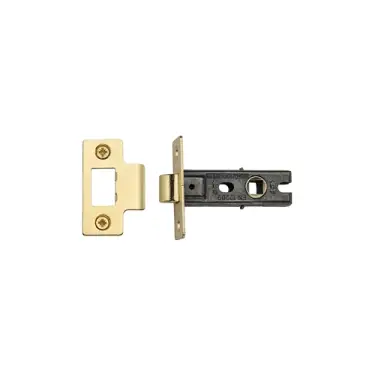Click Here To Enlarge This Photo Of LAL0081-SB M&period;Marcus CE Tubular Latch 2&period;5" Satin Brass Finish