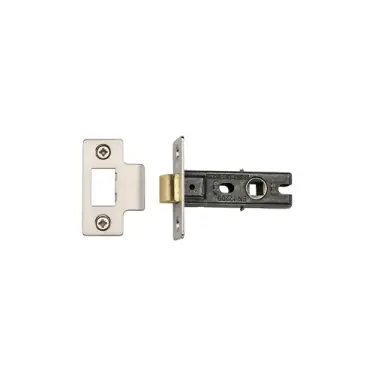 Click Here To Enlarge This Photo Of LAL0081-SN&SC M&period;Marcus CE Tubular Latch 2&period;5" Satin Chrome&sol;Nickel Finish
