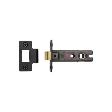 Click Here To Enlarge This Photo Of LAL0082-BLK M&period;Marcus CE Tubular Latch 3" Matt Black Finish