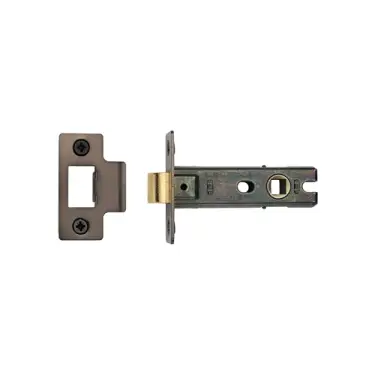 Click Here To Enlarge This Photo Of LAL0082-MB M&period;Marcus CE Tubular Latch 3" Matt Bronze Finish