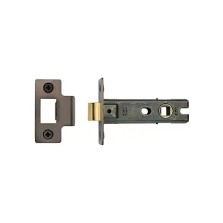 LAL0082-MB M&period;Marcus CE Tubular Latch 3" Matt Bronze Finish
