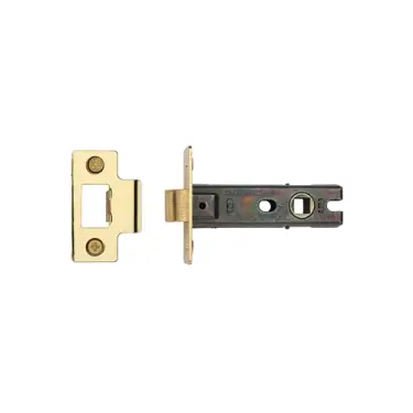 Click Here To Enlarge This Photo Of LAL0082-PB M&period;Marcus CE Tubular Latch 3" Polished Brass Finish