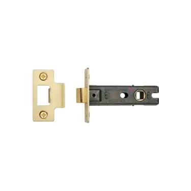Click Here To Enlarge This Photo Of LAL0082-SB M&period;Marcus CE Tubular Latch 3" Satin Brass Finish