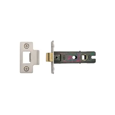 Click Here To Enlarge This Photo Of LAL0082-SN&SC M&period;Marcus CE Tubular Latch 3" Satin Chrome&sol;Nickel Finish