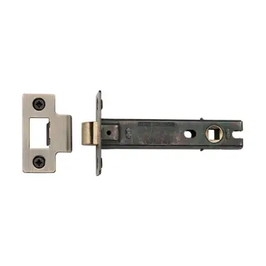 Click Here To Enlarge This Photo Of LAL0083-AT M&period;Marcus CE Tubular Latch 4" Antique Brass Finish