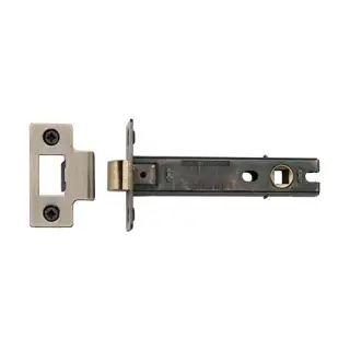 LAL0083-AT M&period;Marcus CE Tubular Latch 4" Antique Brass Finish