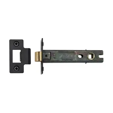 Click Here To Enlarge This Photo Of LAL0083-BLK M&period;Marcus CE Tubular Latch 4" Black Finish