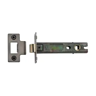 LAL0083-MB M&period;Marcus CE Tubular Latch 4" Matt Bronze Finish
