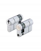 V5EP40SSCE - Zoo Hardware Vier V5 Euro Profile Single Cylinder 40mm (30/10) Satin Chrome