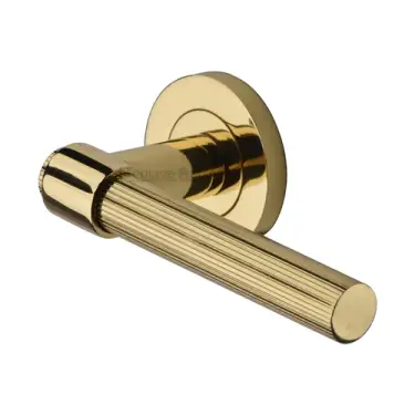 Click Here To Enlarge This Photo Of RS4650-PB M&period;Marcus Heritage Brass Linear Fountain Lever on Rose Polished Brass finish
