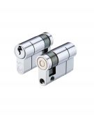V5EP45SPCE - Zoo Hardware Vier V5 Euro Profile Single Cylinder 45mm (35/10) Polished Chrome