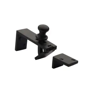 V1113-BKMT Heritage Brass Counter Flap Catch Matt Black finish