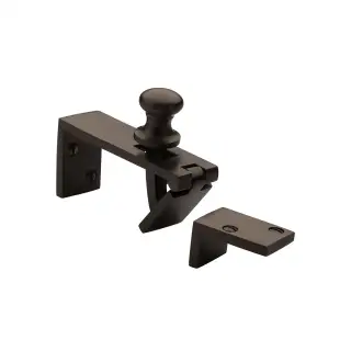 V1113-MB Heritage Brass Counter Flap Catch Matt Bronze finish