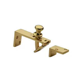 V1113-PB Heritage Brass Counter Flap Catch Polished Brass finish