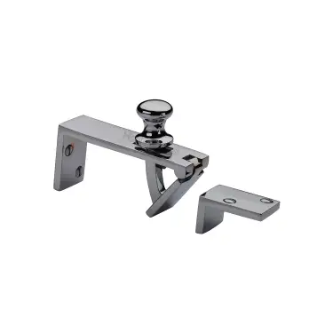 Click Here To Enlarge This Photo Of V1113-PC Heritage Brass Counter Flap Catch Polished Chrome finish