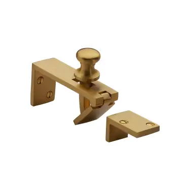 Click Here To Enlarge This Photo Of V1113-SB Heritage Brass Counter Flap Catch Satin Brass finish