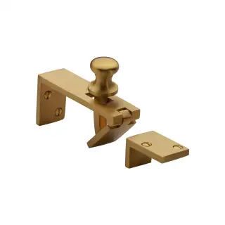 V1113-SB Heritage Brass Counter Flap Catch Satin Brass finish