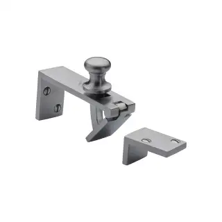 V1113-SC Heritage Brass Counter Flap Catch Satin Chrome finish