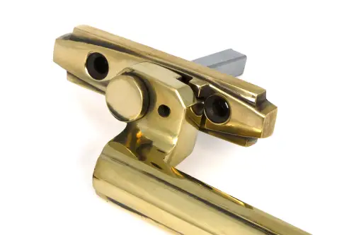 Click Here To Enlarge This Photo Of 51932 From the Anvil Aged Brass Art Deco Espag - LH