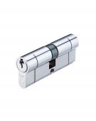 V5EP60DPCE - Zoo Hardware Vier V5 Euro Profile Double Cylinder 60mm (30/30) Polished Chrome