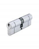 V5EP60DSCE - Zoo Hardware Vier V5 Euro Profile Double Cylinder 60mm (30/30) Satin Chrome