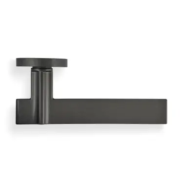 Click Here To Enlarge This Photo Of H378ANT Valli Yabu Pushelberg Lever on Round Rosette - Anthracite