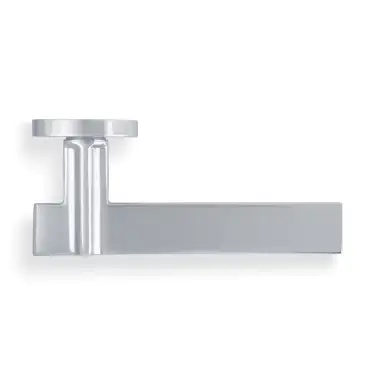 Click Here To Enlarge This Photo Of H378PCPVD Valli Yabu Pushelberg Lever on Round Rosette - Polished Chrome PVD