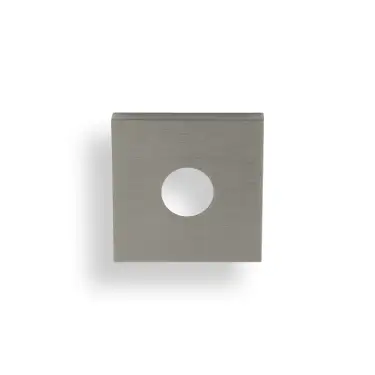 Click Here To Enlarge This Photo Of KSQ-SNPVD Valli Square Rosette Cover Pack - Satin Nickel PVD