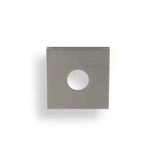KSQ-SNPVD Valli Square Rosette Cover Pack - Satin Nickel PVD