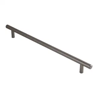 FTD445FGM - Carlisle Brass Fingertip Design 12mm Steel T-Bar Handle &lpar;288mm c&sol;c&rpar; 348mm Gun Metal