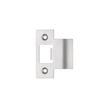 Click Here To Enlarge This Photo Of Zoo Hardware Spare Extended Tongue Strikes to suit the ZTLKA Tubular Latches