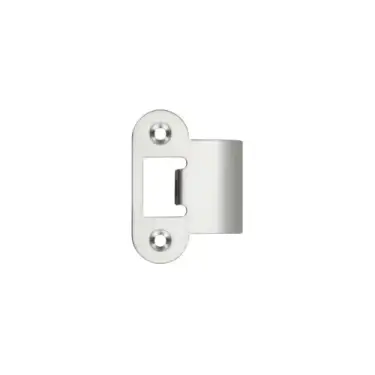 Click Here To Enlarge This Photo Of Zoo Hardware Spare Extended Tongue Strikes to suit the ZTLKA Tubular Latches