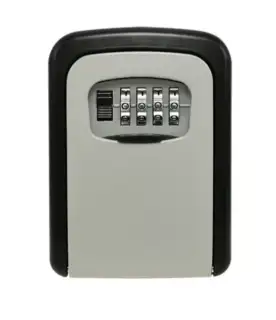 TSSKEYSAFE - TSS Medium Wall Mounted Combination Key Safe - Grey