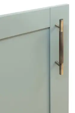 Click Here To Enlarge This Photo Of Eclipse 95523 128mm Linear Knurled Cupboard Handle - Antique Bronze