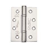 VHP-243-S - Zoo Hardware Vier Grade 14 Low Maintenance Hinges (Square) 102 x 76 x 3.4mm - Satin Stainless Steel