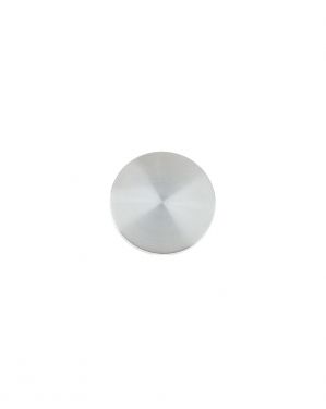 Click Here To Enlarge This Photo Of VS000S - Zoo Hardware Vier Blank Profile Escutcheon - Satin Stainless Steel