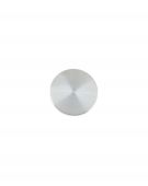 VS000S - Zoo Hardware Vier Blank Profile Escutcheon - Satin Stainless Steel