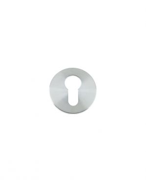 Click Here To Enlarge This Photo Of VS001S - Zoo Hardware Vier Euro Profile Escutcheon - Satin Stainless Steel