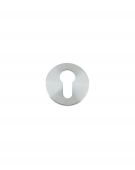 VS001S - Zoo Hardware Vier Euro Profile Escutcheon - Satin Stainless Steel
