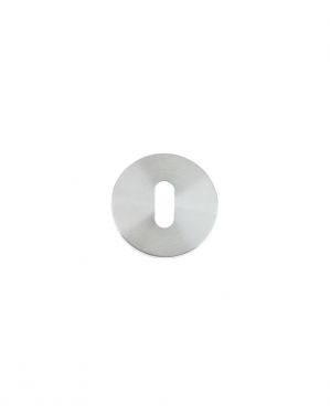 Click Here To Enlarge This Photo Of VS002S - Zoo Hardware Vier Standard Profile Escutcheon - Satin Stainless Steel