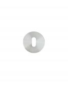 VS002S - Zoo Hardware Vier Standard Profile Escutcheon - Satin Stainless Steel