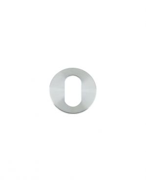 Click Here To Enlarge This Photo Of VS003S - Zoo Hardware Vier Oval Profile Escutcheon - Satin Stainless Steel
