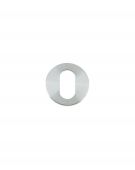VS003S - Zoo Hardware Vier Oval Profile Escutcheon - Satin Stainless Steel