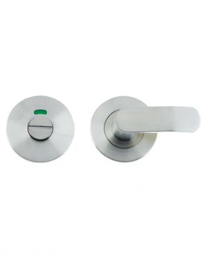 Click Here To Enlarge This Photo Of VS004IS - Zoo Hardware Vier Turn & Release (can be fitted with or without indicator) Satin Stainless Steel