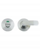 VS004IS - Zoo Hardware Vier Turn & Release (can be fitted with or without indicator) Satin Stainless Steel
