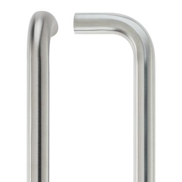 Click Here To Enlarge This Photo Of VSD425BS - Zoo Hardware Vier 425mm x 19mm 'D' Pull Handle - Satin Stainless Steel
