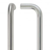 VSD425BS - Zoo Hardware Vier 425mm x 19mm 'D' Pull Handle - Satin Stainless Steel