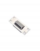 VSER01S - Zoo Hardware Vier Pivot Emergency Release Door Stop (Grade 304) Satin Stainless Steel