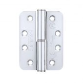 VSLHR43RCP - Zoo Hardware Vier Grade 11 Lift Off Hinges (Radius) 102 x 76 x 3mm (Right Hand) Polished Chrome
