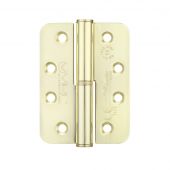 VSLHR43REB - Zoo Hardware Vier Grade 11 Lift Off Hinges (Radius) 102 x 76 x 3mm (Right Hand) Electro Brass